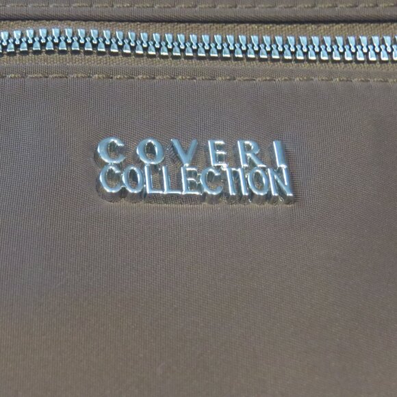 Coveri Collection Large Brown Nylon Travel Tote Bag – New with Tags (B2) - Picture 2 of 9